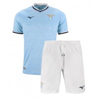 Camisa de time de futebol Lazio Replicas 1º Equipamento Infantil 2024-25 Manga Curta (+ Calças curtas)